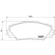 Слика 1 на плочки BREMBO P 83 071