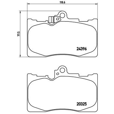 Слика на Плочки BREMBO P 83 072