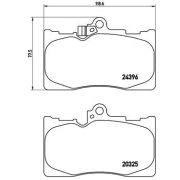 Слика 1 $на Плочки BREMBO P 83 072