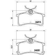 Слика 1 $на Плочки BREMBO P 83 084