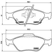 Слика 1 $на Плочки BREMBO P 83 085