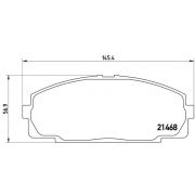 Слика 1 на плочки BREMBO P 83 092