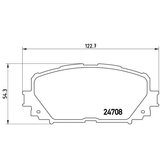 Слика на Плочки BREMBO P 83 101