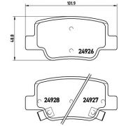 Слика 1 $на Плочки BREMBO P 83 114