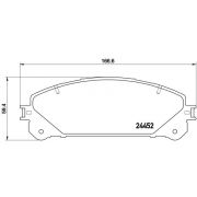 Слика 1 на плочки BREMBO P 83 145