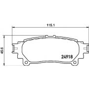 Слика 1 $на Плочки BREMBO P 83 152