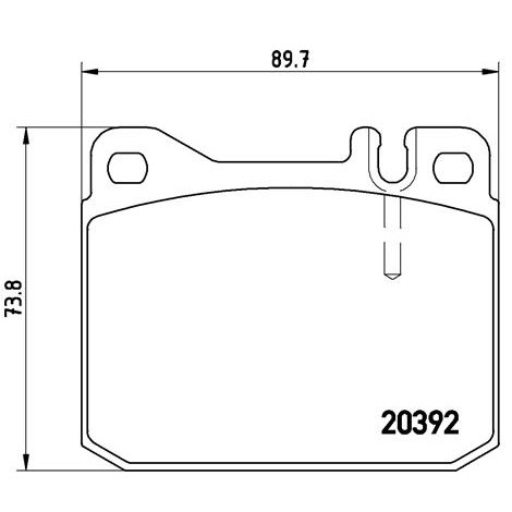 Слика на Плочки BREMBO P 85 007