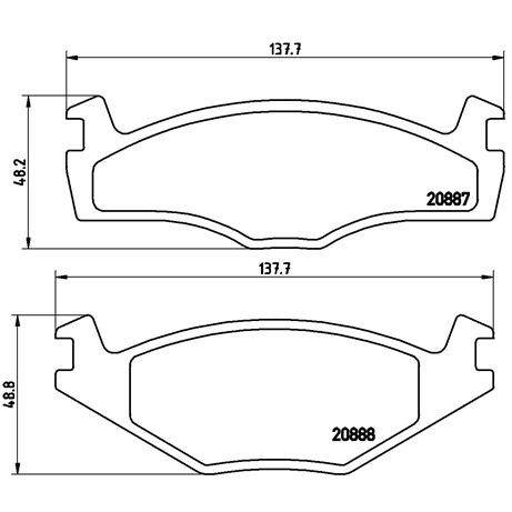 Слика на Плочки BREMBO P 85 012