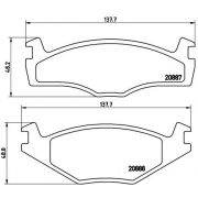 Слика 1 $на Плочки BREMBO P 85 012