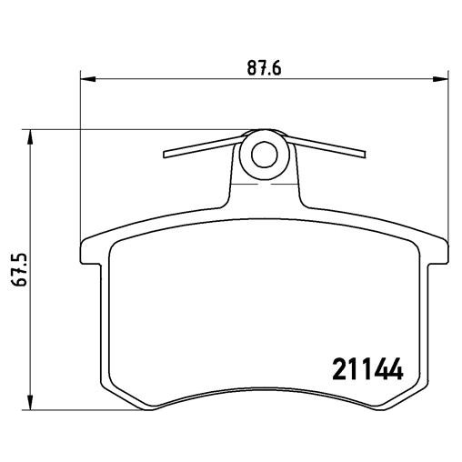 Слика на Плочки BREMBO P 85 013