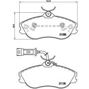 Слика 1 на плочки BREMBO P 85 018