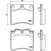 Слика 1 на плочки BREMBO P 85 027