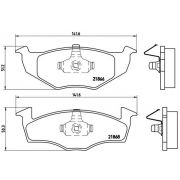 Слика 1 $на Плочки BREMBO P 85 031