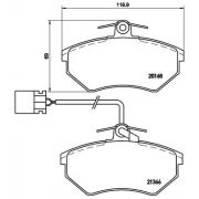 Слика 1 $на Плочки BREMBO P 85 034