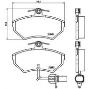 Слика 1 на плочки BREMBO P 85 044