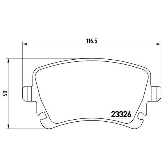 Слика на Плочки BREMBO P 85 064