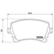 Слика 1 $на Плочки BREMBO P 85 064