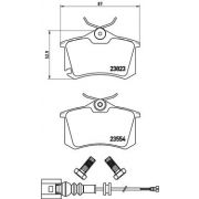 Слика 1 на плочки BREMBO P 85 066