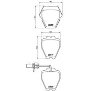 Слика 1 на плочки BREMBO P 85 067