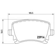 Слика 1 на плочки BREMBO P 85 073