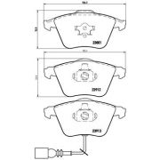 Слика 1 на плочки BREMBO P 85 079