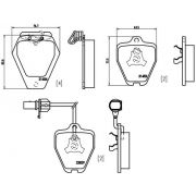 Слика 1 на плочки BREMBO P 85 096