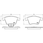 Слика 1 на плочки BREMBO P 85 106