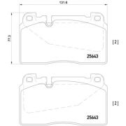 Слика 1 на плочки BREMBO P 85 123