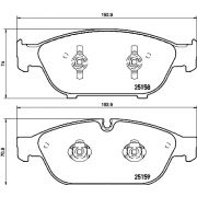 Слика 1 на плочки BREMBO P 85 127