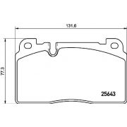 Слика 1 на плочки BREMBO P 85 133