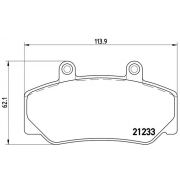 Слика 1 на плочки BREMBO P 86 006