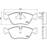 Слика 1 на плочки BREMBO P 86 013