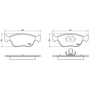 Слика 1 на плочки BREMBO P 86 024