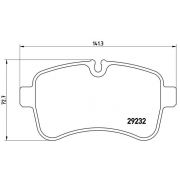 Слика 1 на плочки BREMBO P A6 027