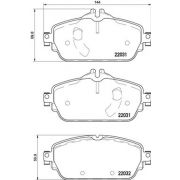 Слика 1 $на Плочки BREMBO DIRECTIONAL BRAKE PADS P 50 119