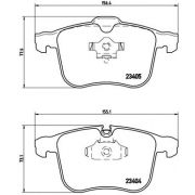 Слика 1 $на Плочки BREMBO DIRECTIONAL BRAKE PADS P 59 046