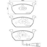 Слика 1 на плочки BREMBO DIRECTIONAL BRAKE PADS P 85 137