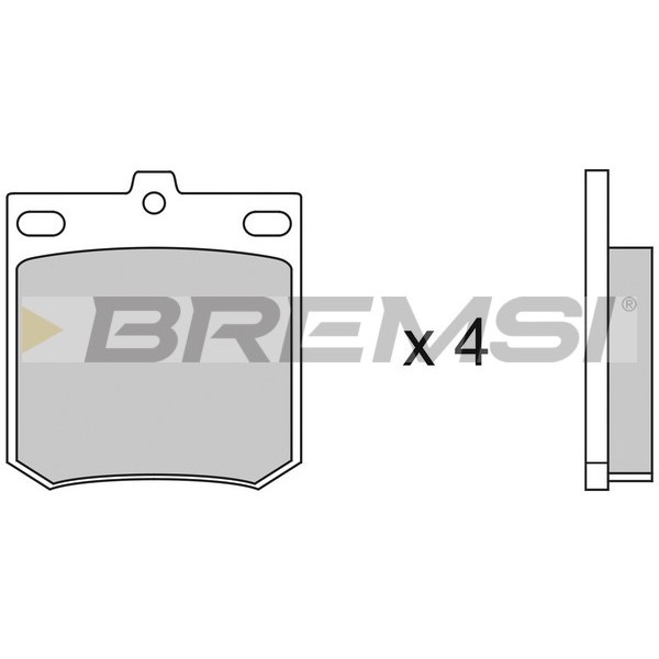 Слика на Плочки BREMSI BP2049