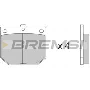 Слика 1 $на Плочки BREMSI BP2078