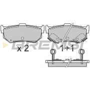Слика 1 $на Плочки BREMSI BP2291