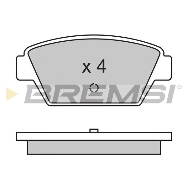 Слика на Плочки BREMSI BP2330