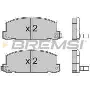 Слика 1 $на Плочки BREMSI BP2400