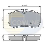 Слика 1 на плочки COMLINE  CBP01034