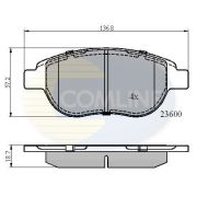 Слика 1 на плочки COMLINE  CBP01038