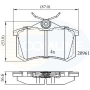 Слика 1 на плочки COMLINE  CBP0797