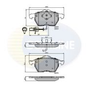 Слика 1 на плочки COMLINE  CBP11542