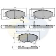 Слика 1 на плочки COMLINE  CBP31140