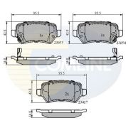 Слика 1 на плочки COMLINE  CBP31551