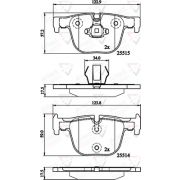 Слика 1 на Плочки COMLINE ANL Braking ADB02147