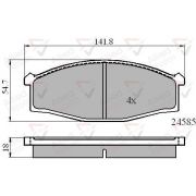 Слика 1 $на Плочки COMLINE ANL Braking ADB0758